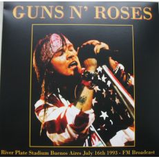 LP GUNS n ROSES  Live Buenos Aires 1993 Raritní!