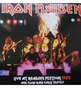 LP IRON MAIDEN  Live At Reading Festival 1980 Raritní!