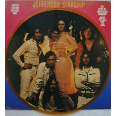 LP PICTURE JEFFERSON STARSHIP  The Best Of Raritní!