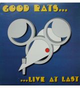 2 LP GOOD RATS  Live At Last