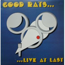 2 LP GOOD RATS  Live At Last