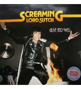 LP SCREAMING LORD SUTCH   Alive And Well With Cheap Trick