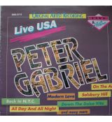 LP PETER GABRIEL  Live USA Los Angelos 1977