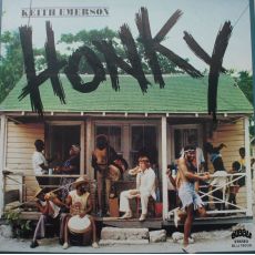 LP KEITH EMERSON  Honky
