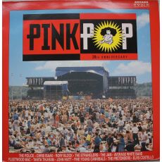 2 LP PINK POP Festival 1989 Mix Artists  Police, Fleetwood Mac...Raritní!