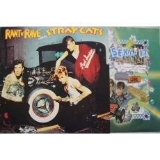 LP STRAY CATS  Rant n Rave