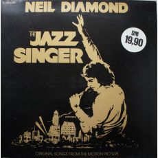 LP NEIL DIAMOND The Jazz Singer  Soundtrack