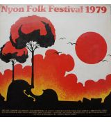 2 LP NYON FOLK FESTIVAL 1979 Blues, Soul, Folk  Raritní!