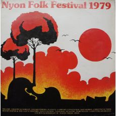 2 LP NYON FOLK FESTIVAL 1979 Blues, Soul, Folk  Raritní!