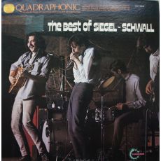 LP THE SIEGEL - SCHWALL BAND Best Of Quadraphonic  Blues Rock Raritní!