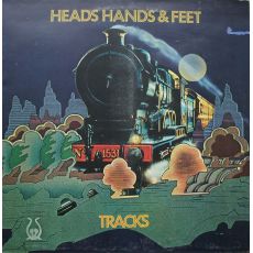 LP TRACKS - HEADS HANDS & FEET  Blues Rock