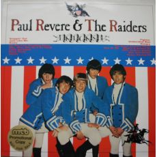 LP PAUL REVERE & THE RAIDERS  Psychedelic Rock, Garage Rock