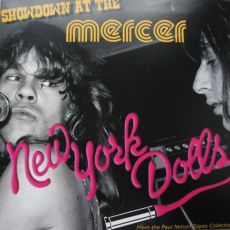 LP NEW YORK DOLLS Showdown At The Mercer