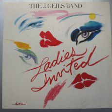 LP THE J.GEILS BAND  Ladies Invited