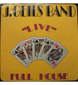 LP THE J.GEILS BAND  Full House Live