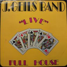 LP THE J.GEILS BAND  Full House Live