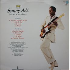 LP SUNNY ADE AND HIS AFRICAN BEATS  Synchro Beat