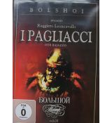 DVD R. Leoncavallo  I Pagliacci  Bolshoi Balet