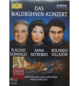 DVD P.Domingo, A. Netrebko, R. Villazon  Koncert Berlin 2006